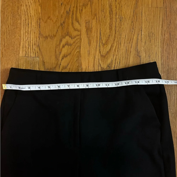 Rafaella Black Straight Leg Pants - Picture 7 of 9